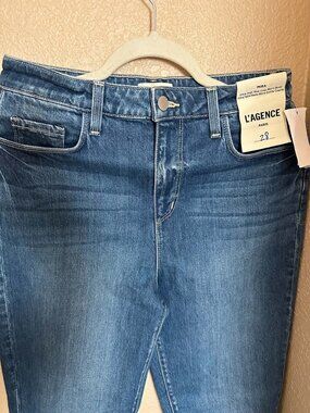 L'AGENCE, L'agence Mira Crop Micro Bootcut Jeans